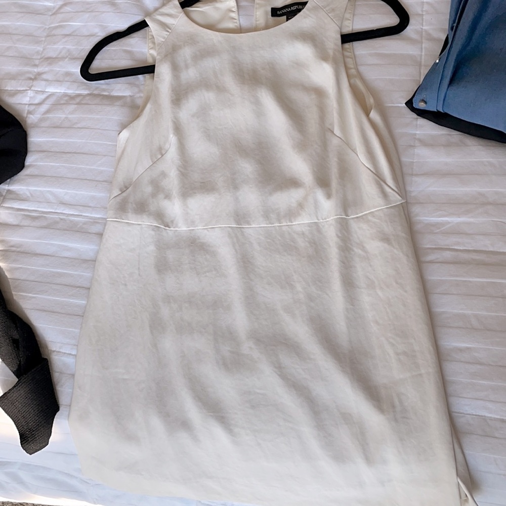 White tank top